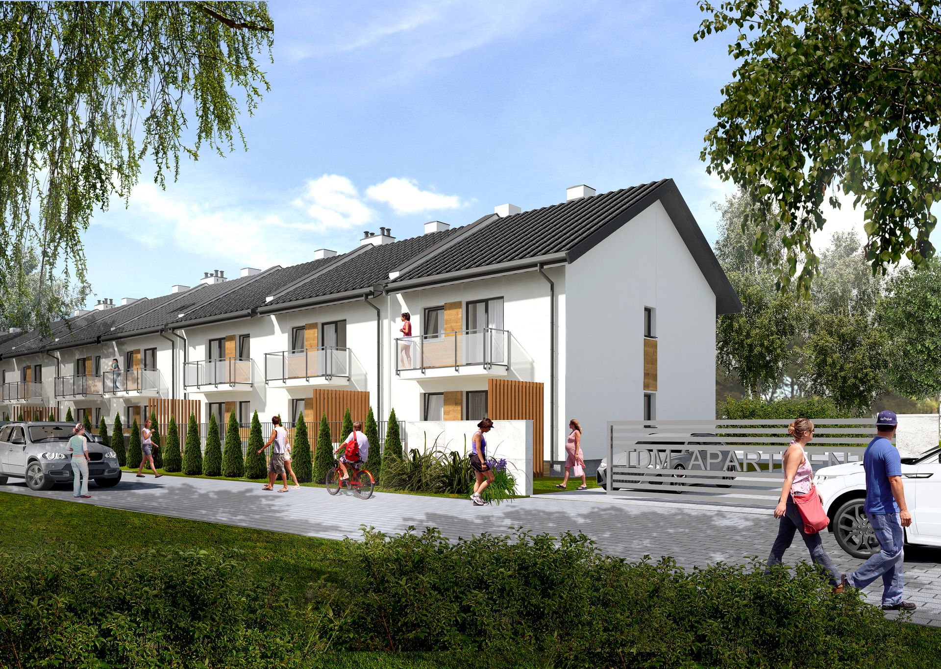 Apartamenty KOLUSZKI